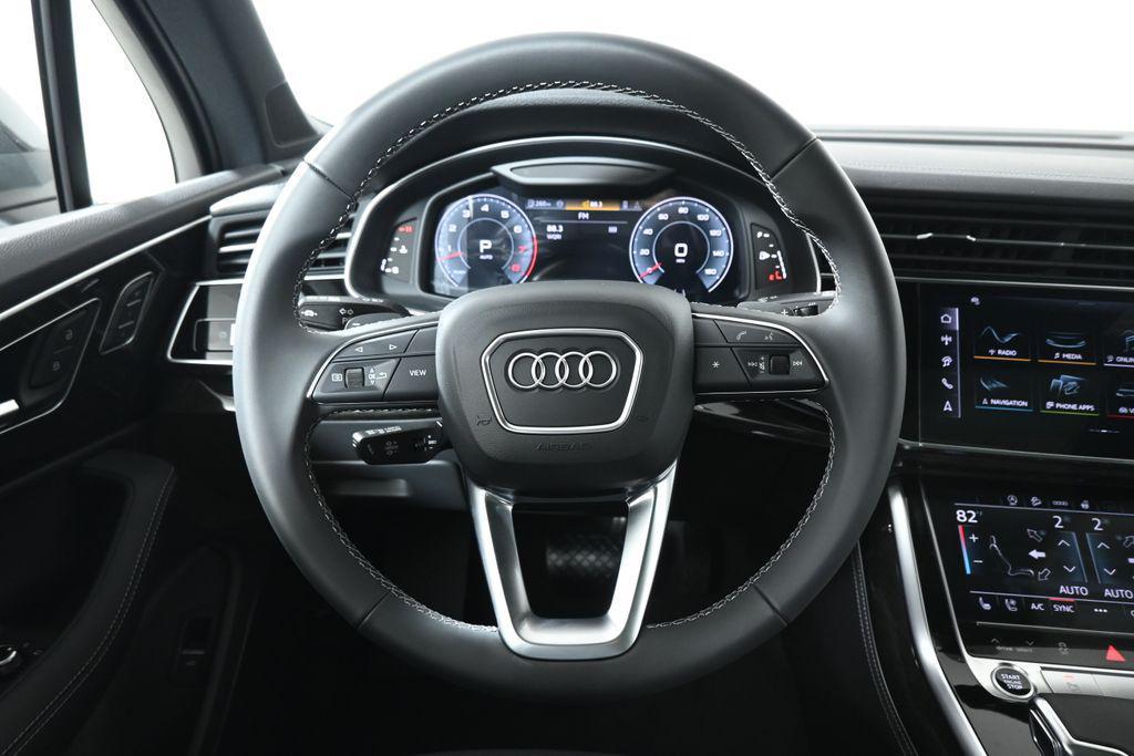 new 2026 Audi Q7 car, priced at $78,140