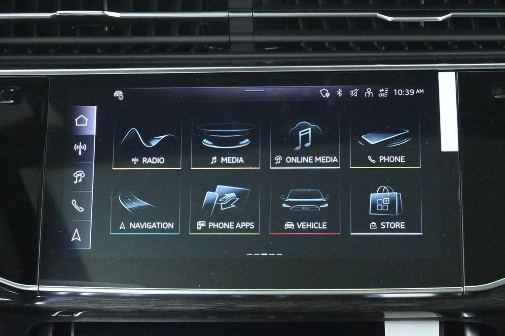 new 2026 Audi Q7 car, priced at $78,140