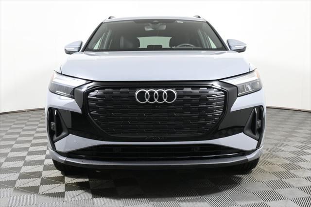 new 2024 Audi Q4 e-tron car, priced at $63,245