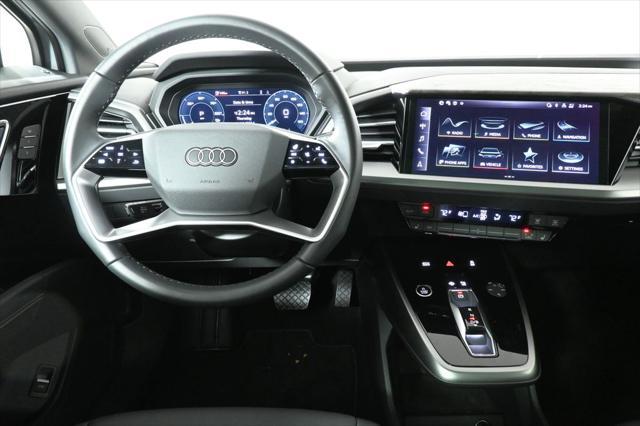 new 2024 Audi Q4 e-tron car, priced at $63,245