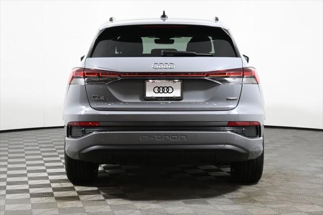 new 2024 Audi Q4 e-tron car, priced at $63,245