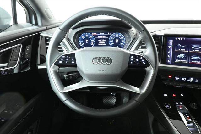 new 2024 Audi Q4 e-tron car, priced at $63,245