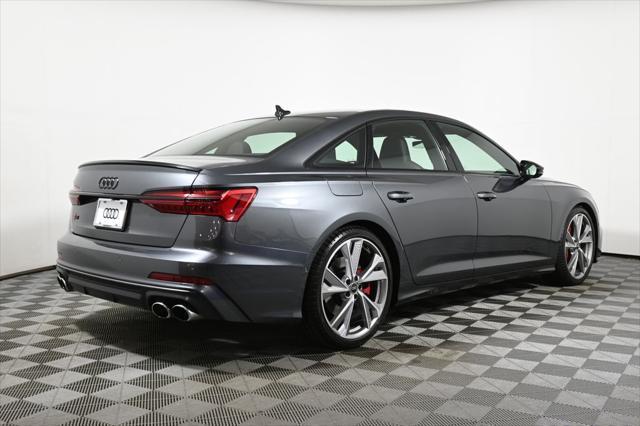 used 2023 Audi S6 car, priced at $69,400