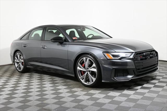 used 2023 Audi S6 car, priced at $69,400