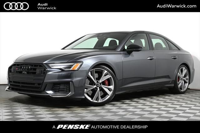 used 2023 Audi S6 car, priced at $69,400