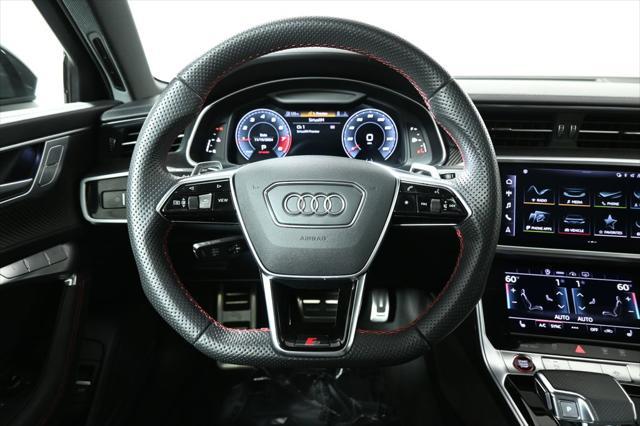 used 2023 Audi S6 car, priced at $69,400