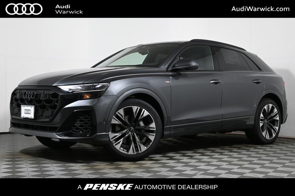new 2026 Audi Q8 car, priced at $86,450