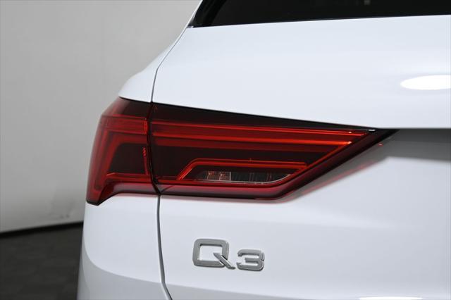 used 2024 Audi Q3 car, priced at $40,000