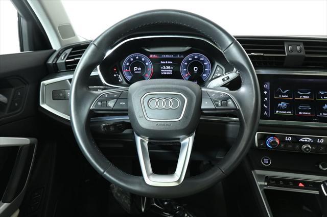 used 2024 Audi Q3 car, priced at $40,000