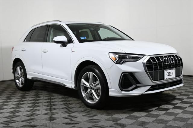 used 2024 Audi Q3 car, priced at $40,000