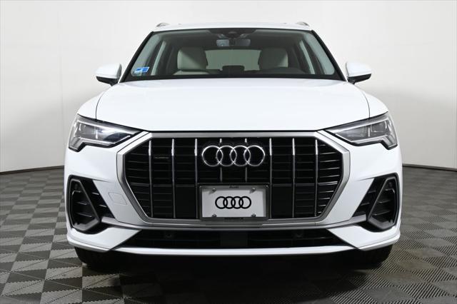 used 2024 Audi Q3 car, priced at $40,000