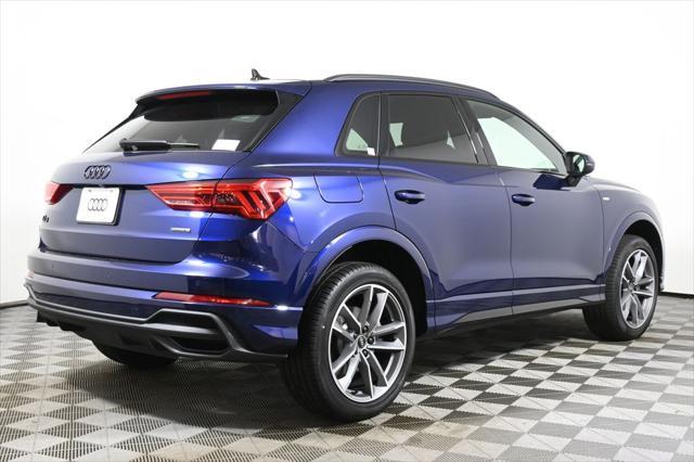 new 2025 Audi Q3 car, priced at $46,110