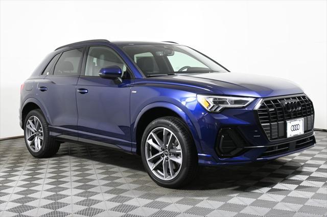 new 2025 Audi Q3 car, priced at $46,110