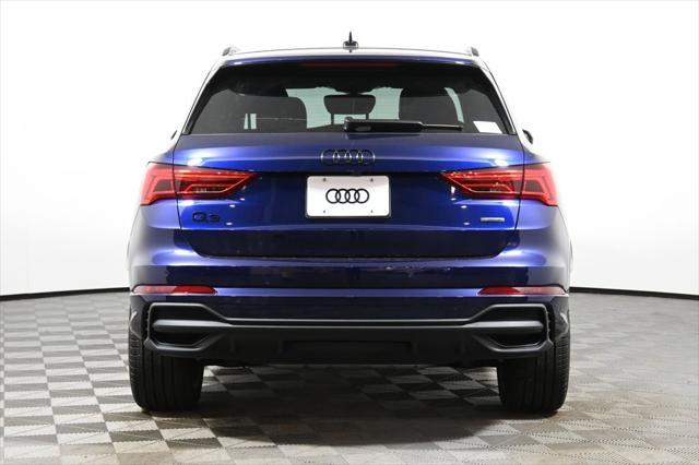 new 2025 Audi Q3 car, priced at $46,110