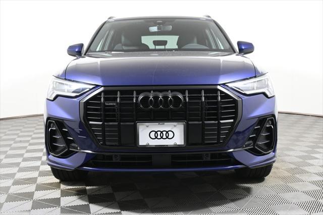 new 2025 Audi Q3 car, priced at $46,110