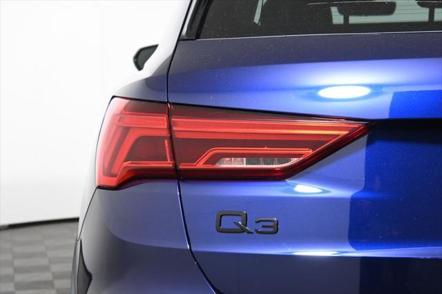 new 2025 Audi Q3 car, priced at $46,110