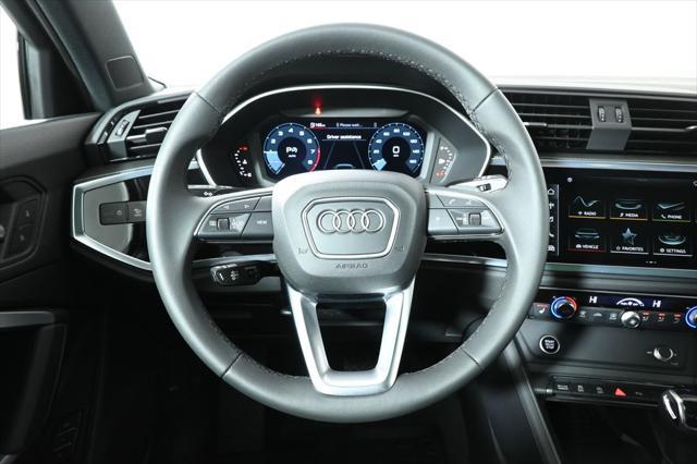 new 2025 Audi Q3 car, priced at $46,110