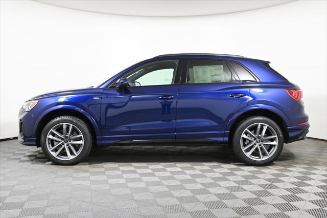 new 2025 Audi Q3 car, priced at $46,110