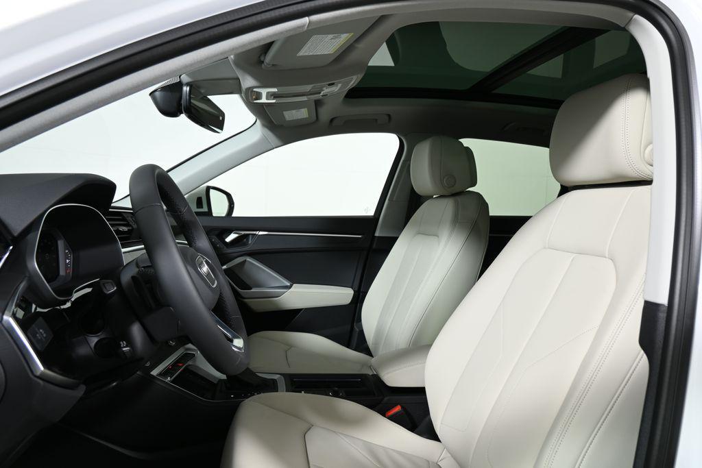 new 2025 Audi Q3 car, priced at $43,845