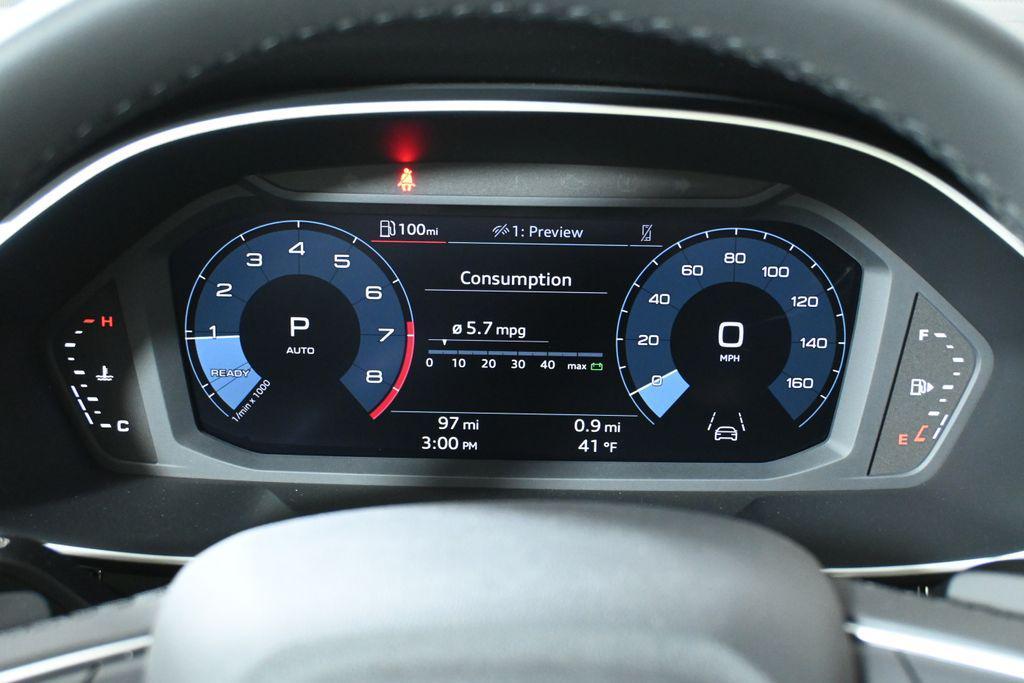 new 2025 Audi Q3 car, priced at $43,845