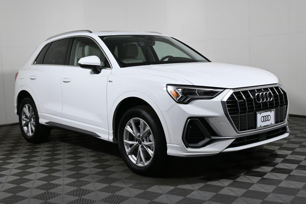 new 2025 Audi Q3 car, priced at $43,845