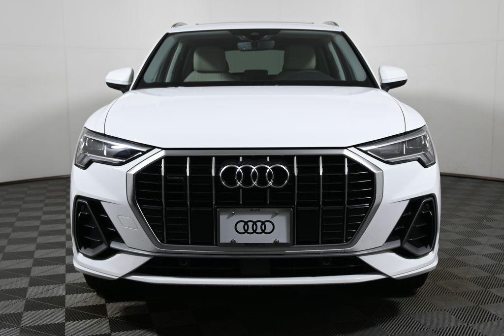 new 2025 Audi Q3 car, priced at $43,845