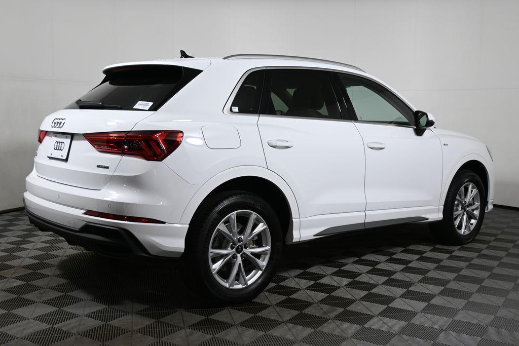 new 2025 Audi Q3 car, priced at $43,845