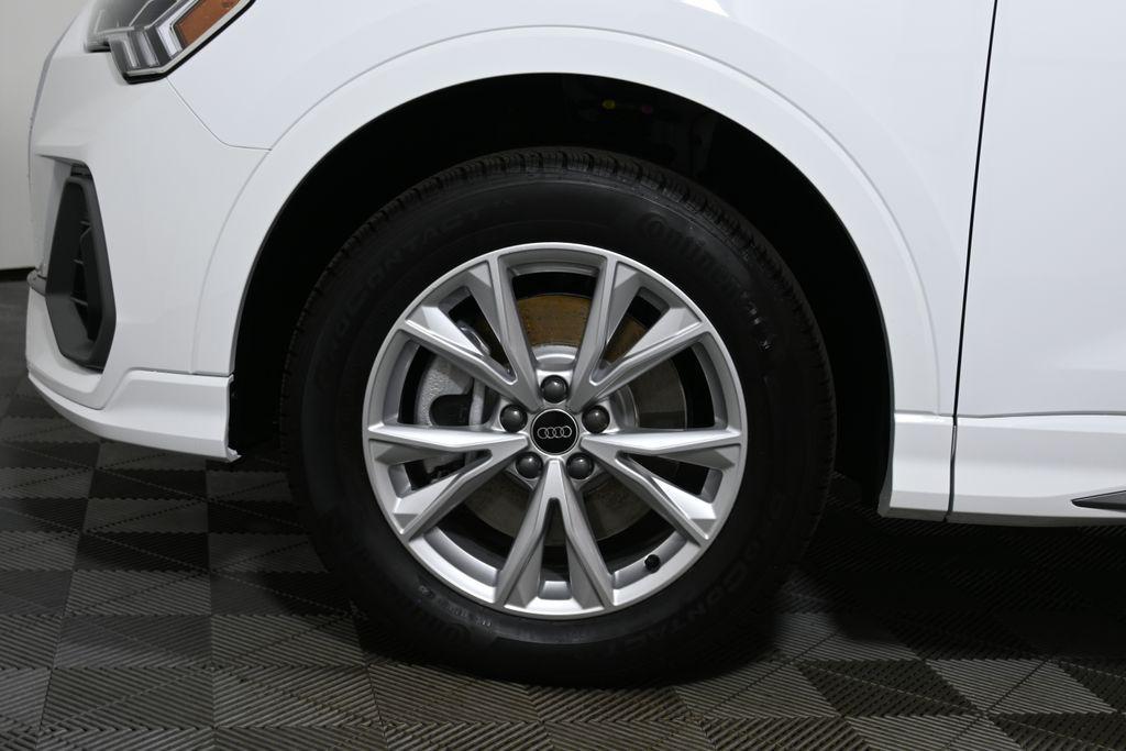 new 2025 Audi Q3 car, priced at $43,845