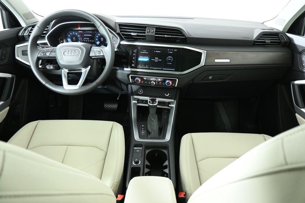 new 2025 Audi Q3 car, priced at $43,845