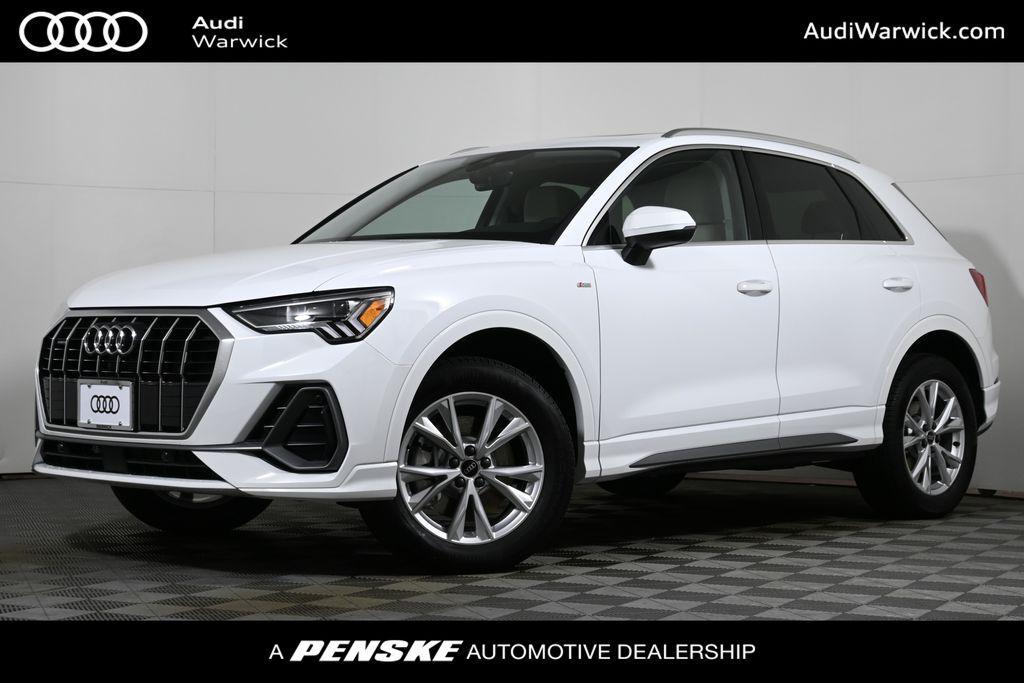 new 2025 Audi Q3 car, priced at $43,845