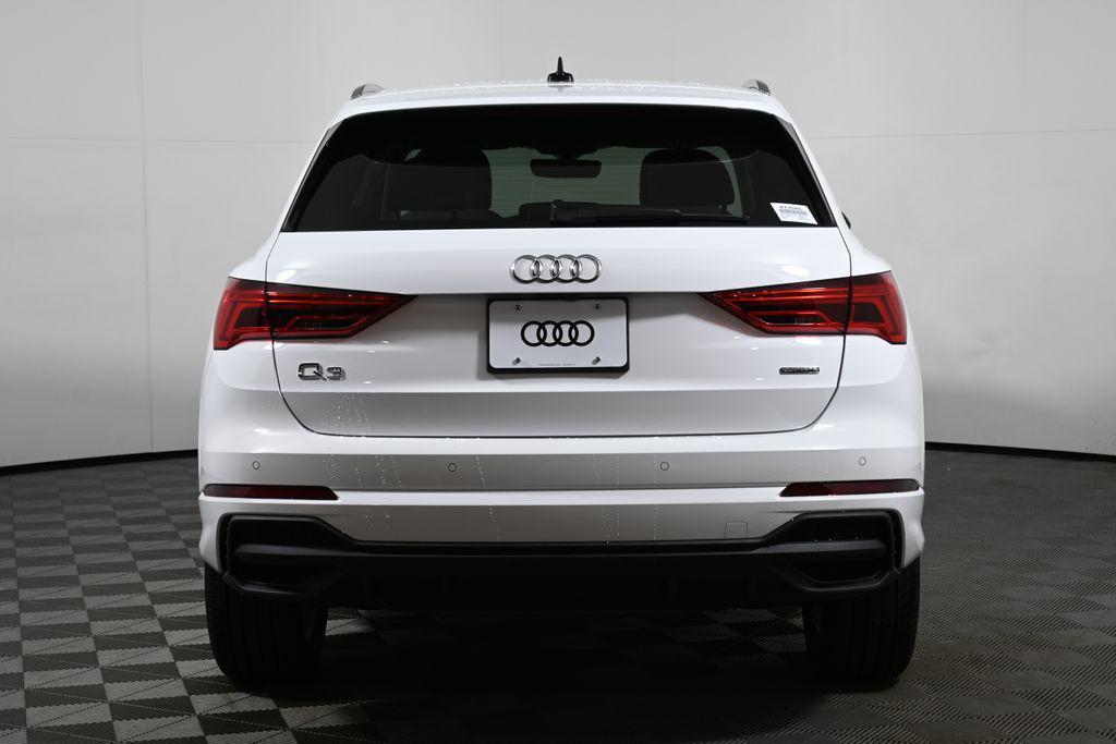 new 2025 Audi Q3 car, priced at $43,845