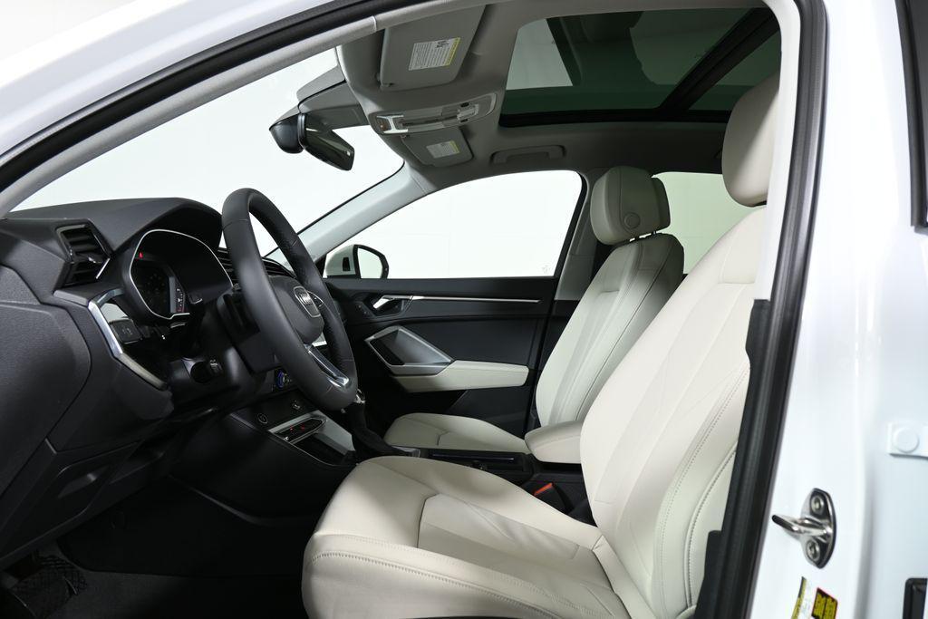 new 2025 Audi Q3 car, priced at $43,845
