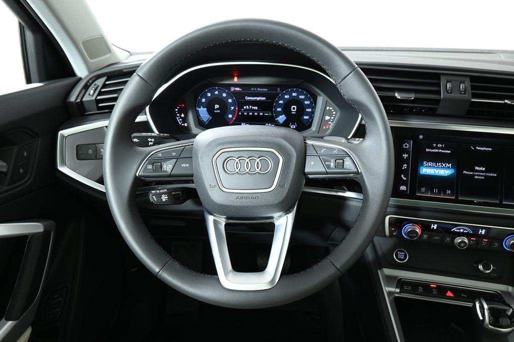 new 2025 Audi Q3 car, priced at $43,845