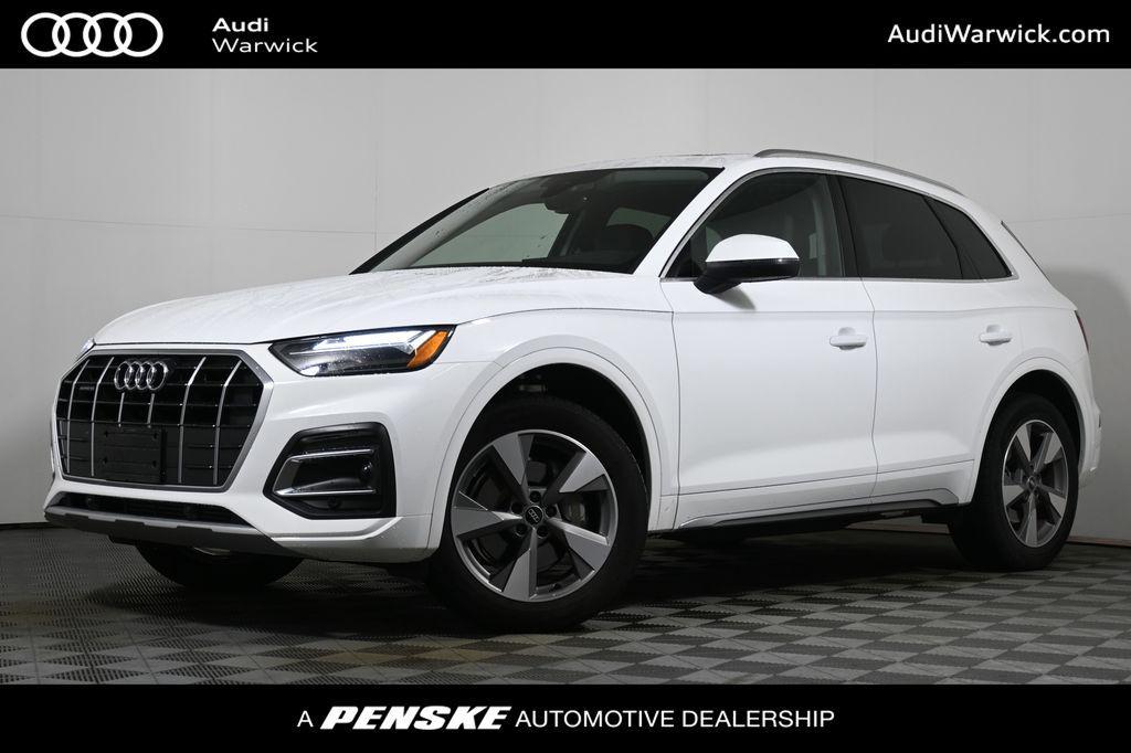 used 2023 Audi Q5 car, priced at $36,000