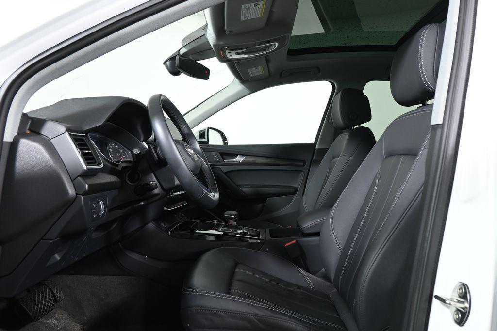 used 2023 Audi Q5 car, priced at $36,000