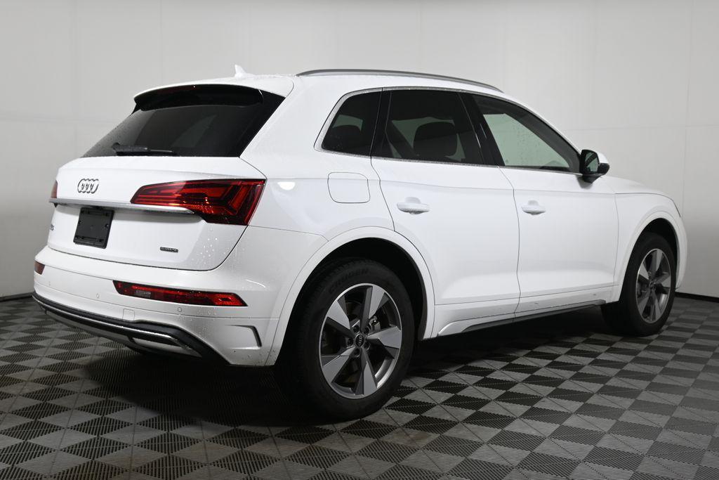 used 2023 Audi Q5 car, priced at $36,000