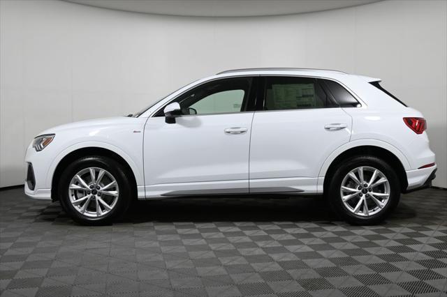 new 2024 Audi Q3 car, priced at $47,590