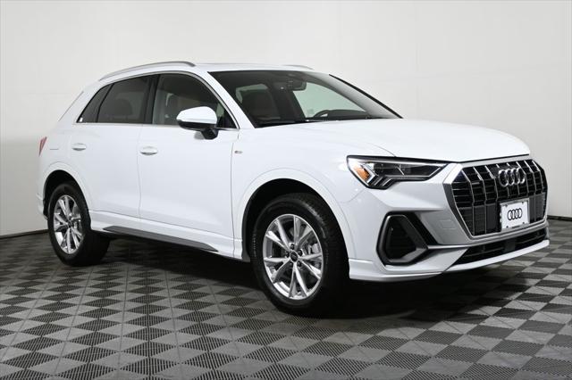 new 2024 Audi Q3 car, priced at $47,590