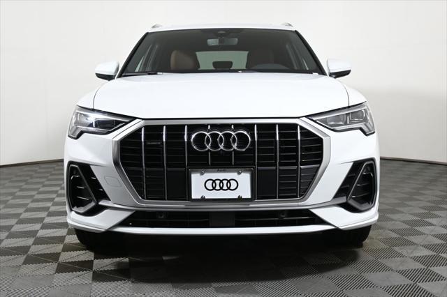 new 2024 Audi Q3 car, priced at $47,590