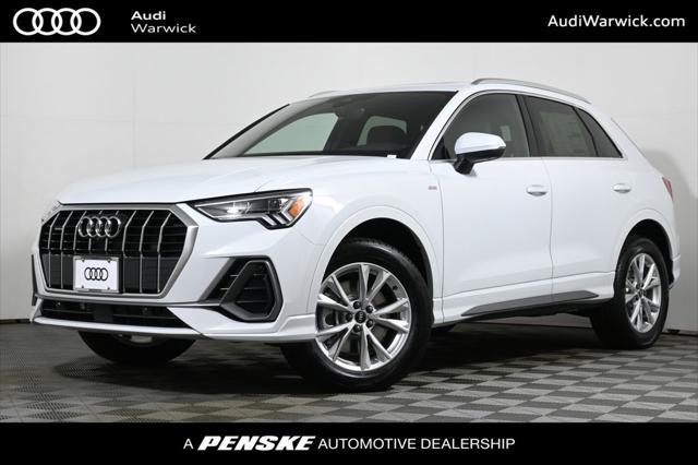 new 2024 Audi Q3 car, priced at $47,590