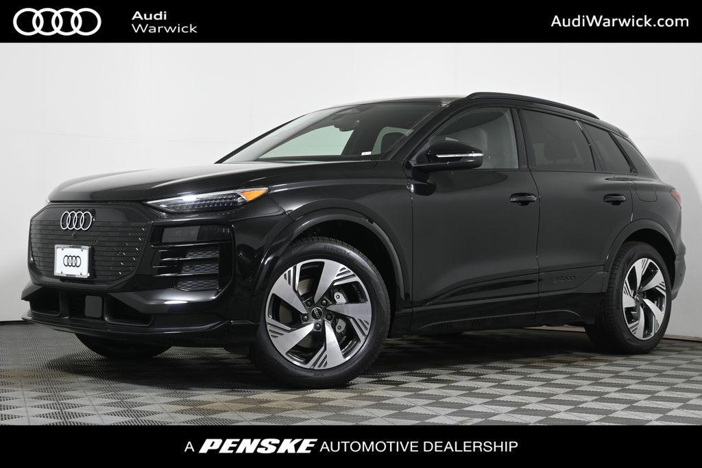 new 2025 Audi Q6 e-tron car, priced at $74,580