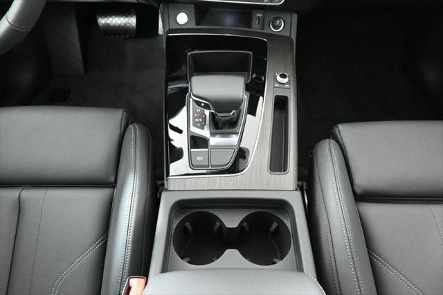 new 2025 Audi Q5 car, priced at $59,625