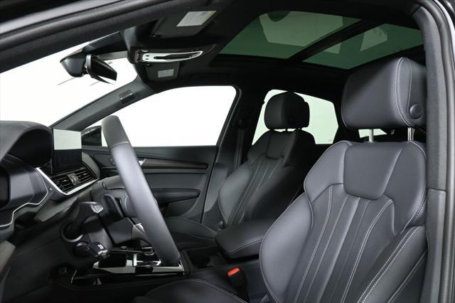 new 2025 Audi Q5 car, priced at $59,625