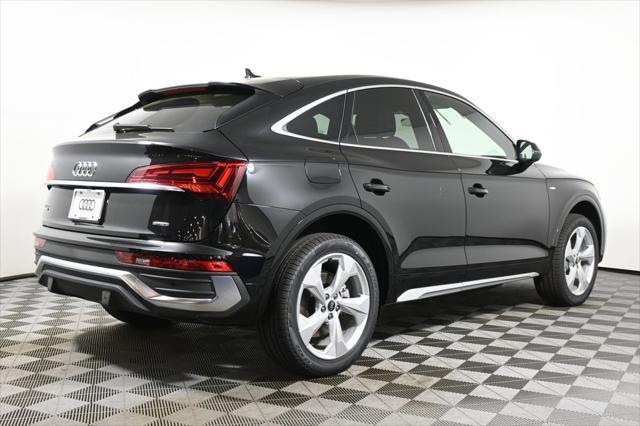 new 2025 Audi Q5 car, priced at $59,625
