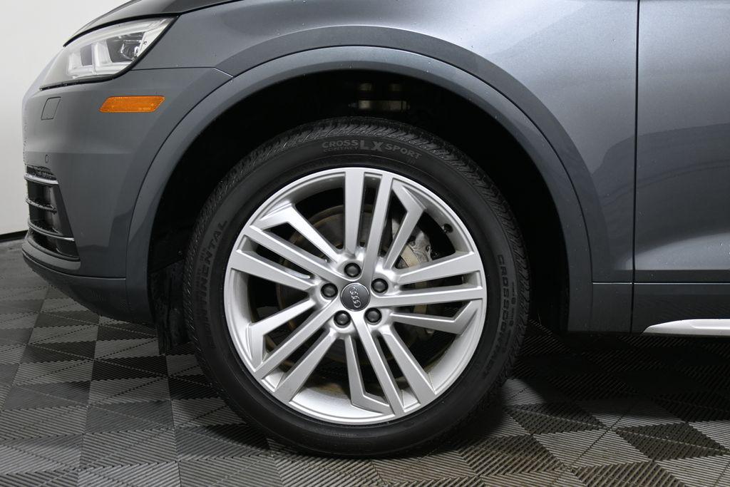 used 2019 Audi Q5 car, priced at $20,000