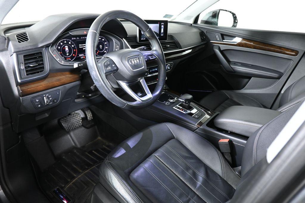 used 2019 Audi Q5 car, priced at $20,000