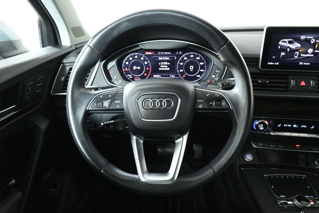 used 2019 Audi Q5 car, priced at $20,000