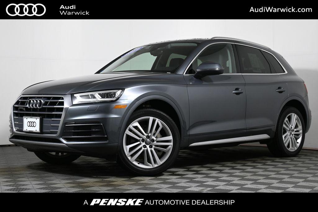 used 2019 Audi Q5 car, priced at $20,000