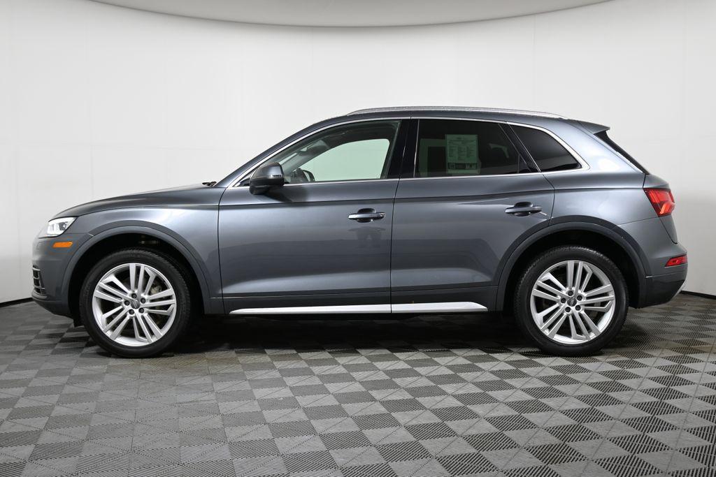 used 2019 Audi Q5 car, priced at $20,000