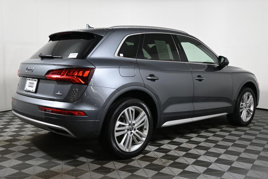 used 2019 Audi Q5 car, priced at $20,000